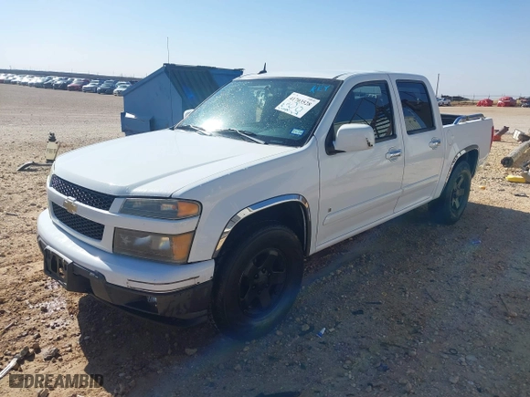 2009 Chevrolet Colorado LT w/1LT with VIN 1GCCS13E698101319, listed as a IAAI auction lot 41703528 with 200,071 mi miles. Bid and sale history available at carsss.com. Image 17.