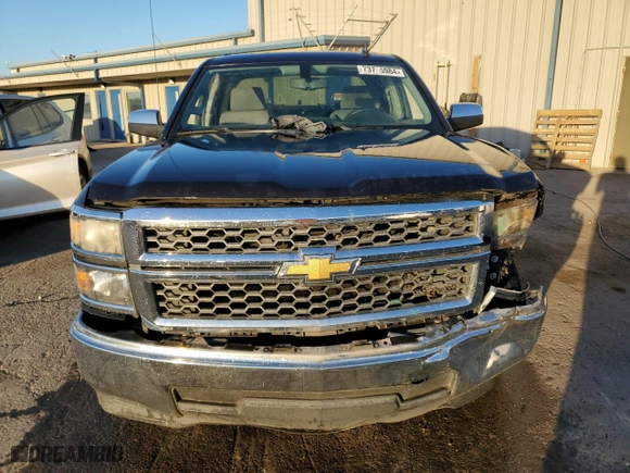 2014 Chevrolet Silverado 1500 Work Truck with VIN 3GCPCPEH8EG185236, listed as a Copart auction lot 73765984 with 131,116 mi miles and Salvage Title. Bid and sale history available at carsss.com. Image 5.