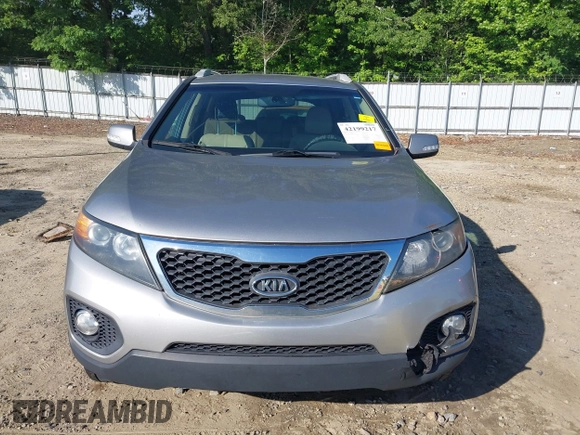 2013 Kia Sorento EX with VIN 5XYKU4A6XDG345785, listed as a IAAI auction lot 42199217 with 245,900 mi miles and . Bid and sale history available at DreamBid. Image 12.