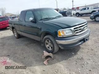 2001 Ford F-150 with VIN 2FTZX17231CA88570, listed as a IAAI auction lot 42149608 with 133,475 mi miles and . Bid and sale history available at DreamBid. Image 1.