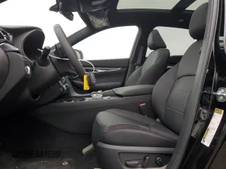 2024 Infiniti QX50 Sport with VIN 3PCAJ5FB8RF112504, listed as a Copart auction lot 72184044 with 15 mi miles and Non Repairable. Bid and sale history available at DreamBid. Image 7.
