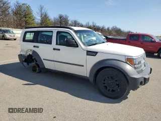 2008 Dodge Nitro SXT with VIN 1D8GU28K08W209303, listed as a Copart auction lot 52744775 with 209,066 mi miles and Salvage Title. Bid and sale history available at carsss.com. Image 4.