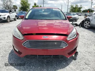 2016 Ford Focus Titanium with VIN 1FADP3J29GL274147, listed as a Copart auction lot 61377575 with 88,181 mi miles and Salvage title. Bid and sale history available at DreamBid. Image 5.