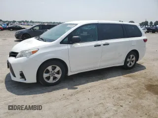 2020 Toyota Sienna L with VIN 5TDZZ3DC3LS048466, listed as a Copart auction lot 60680855 with 229,591 mi miles and Clean title. Bid and sale history available at DreamBid. Image 1.