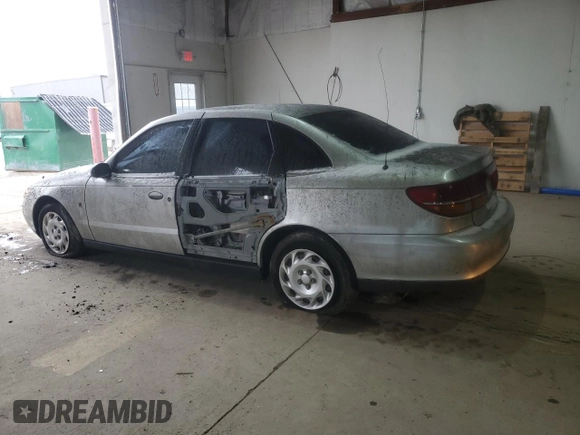 2001 Saturn LS z VIN 1G8JU52F81Y561891, wystawiony jako Copart lot #47767115 z przebiegiem Nie podano mil oraz Nie do naprawy • Non repairable. Historia ofert i sprzedaży dostępna na DreamBid. Obrazek 2.