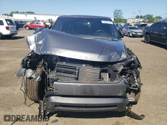 2016 Land Rover Range Rover Sport HSE with VIN SALWR2VFXGA562493, listed as a Copart auction lot 60824745 with 93,064 mi miles and Salvage title. Bid and sale history available at DreamBid. Image 5.
