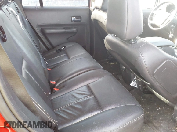 2007 Ford Edge SEL PLUS with VIN 2FMDK49C77BB48845, listed as a IAAI auction lot 41686491 with 193,857 mi miles. Bid and sale history available at carsss.com. Image 8.