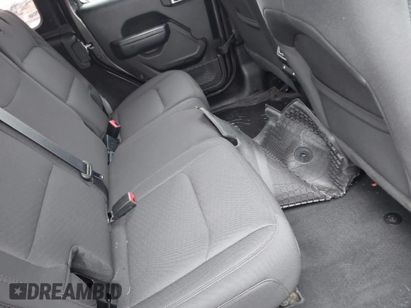 2023 Jeep Wrangler Sport with VIN 1C4HJXDN5PW522855, listed as a IAAI auction lot 41516522 with 49,607 mi miles and . Bid and sale history available at DreamBid. Image 8.