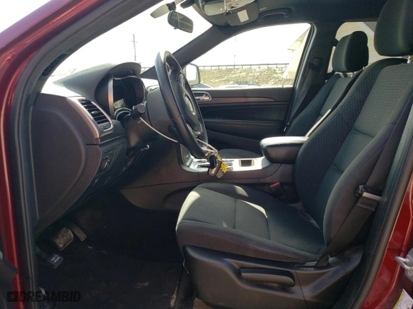 2018 Jeep Grand Cherokee Altitude with VIN 1C4RJFAG1JC277100, listed as a Copart auction lot 50073855 with 82,476 mi miles and Salvage Title. Bid and sale history available at carsss.com. Image 7.
