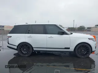 2018 Land Rover Range Rover with VIN SALGR2RK9JA507214, listed as a IAAI auction lot 41544796 with 51,854 mi miles and . Bid and sale history available at DreamBid. Image 13.