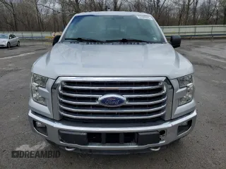 2015 Ford F-150 XLT z VIN 1FTEW1EG1FFB21447, wystawiony jako Copart lot #53320045 z przebiegiem 139 453 mil mil oraz Czysty tytuł • Clean title. Historia ofert i sprzedaży dostępna na DreamBid. Obrazek 5.