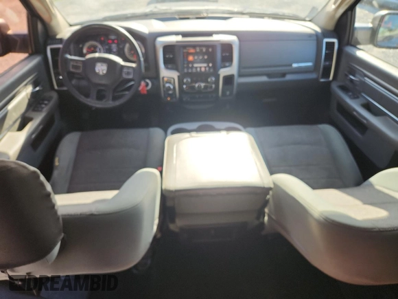 2016 Ram 1500 Big Horn with VIN 3C6RR7LT4GG240788, listed as a Copart auction lot 61065125 with 164,650 mi miles and Salvage title. Bid and sale history available at DreamBid. Image 8.