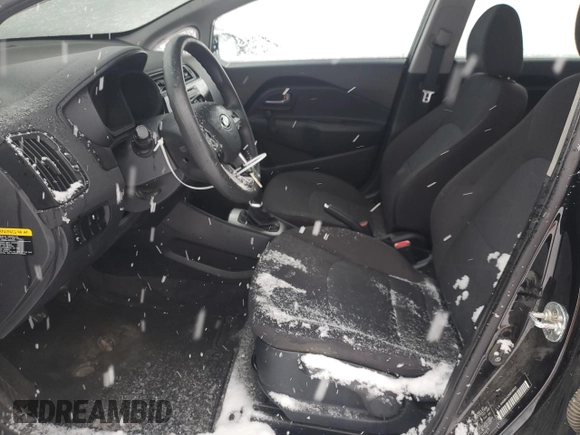 2017 Kia Rio LX z VIN KNADM4A31H6038610, wystawiony jako Copart lot #44973185 z przebiegiem 102 289 mil mil oraz Czysty tytuł • Clean title. Historia ofert i sprzedaży dostępna na DreamBid. Obrazek 7.