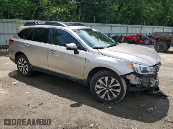 2016 Subaru Outback Limited with VIN 4S4BSENC4G3223407, listed as a Copart auction lot 64036145 with Not provided miles and Salvage title. Bid and sale history available at DreamBid. Image 4.