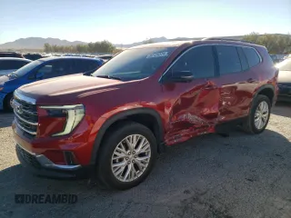 2024 GMC Acadia FWD Elevation z VIN 1GKENKKS0RJ204102, wystawiony jako Copart lot #80139374 z przebiegiem 830 mil mil oraz Szkoda całkowita • Salvage title. Historia ofert i sprzedaży dostępna na DreamBid. Obrazek 1.