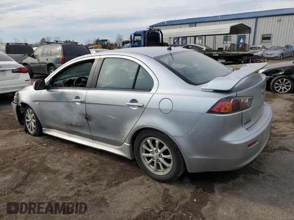 2012 Mitsubishi Lancer ES z VIN JA32U2FU3CU023450, wystawiony jako Copart lot #47019525 z przebiegiem Nie podano mil oraz Szkoda całkowita • Salvage title. Historia ofert i sprzedaży dostępna na DreamBid. Obrazek 2.