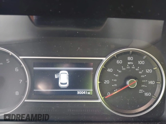 2021 Kia Sorento S with VIN 5XYRL4LC1MG059554, listed as a IAAI auction lot 40827092 with 30,041 mi miles. Bid and sale history available at carsss.com. Image 7.