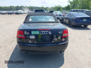 2004 Audi A4 3.0L with VIN WAUAT48H54K016361, listed as a IAAI auction lot 42597566 with 101,128 mi miles and . Bid and sale history available at DreamBid. Image 16.