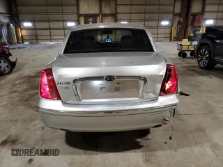 2007 Kia Amanti with VIN KNALD125075139216, listed as a Copart auction lot 48536375 with 144,264 mi miles and Salvage Title. Bid and sale history available at carsss.com. Image 6.