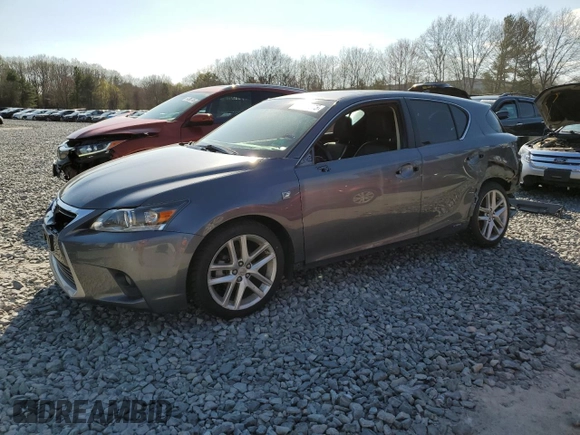 2015 Lexus CT 200h z VIN JTHKD5BH5F2236331, wystawiony jako Copart lot #54050875 z przebiegiem 227 950 mil mil oraz Tytuł czysty. Historia ofert i sprzedaży dostępna na DreamBid. Obrazek 1.