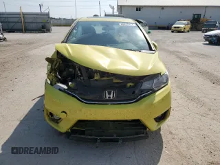 2016 Honda Fit EX-L with VIN 3HGGK5H88GM705850, listed as a Copart auction lot 66675144 with 21,689 mi miles and Salvage title. Bid and sale history available at DreamBid. Image 5.