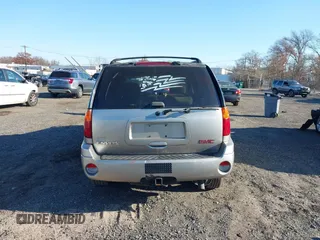 2002 GMC Envoy SLT with VIN 1GKDT13S822304832, listed as a IAAI auction lot 40874054 with 132,883 mi miles. Bid and sale history available at carsss.com. Image 16.