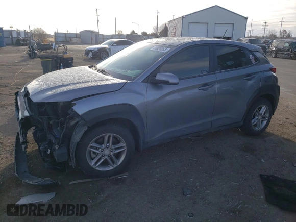 2020 Hyundai Kona SE with VIN KM8K1CAA0LU494111, listed as a Copart auction lot 41000263 with 36,051 mi miles. Bid and sale history available at carsss.com. Image 1.
