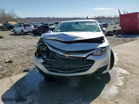 2021 Chevrolet Malibu LT with VIN 1G1ZD5ST5MF060917, listed as a Copart auction lot 47898485 with 74,490 mi miles and Salvage Title. Bid and sale history available at carsss.com. Image 13.