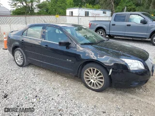 2008 Mercury Milan Premier with VIN 3MEHM02148R602813, listed as a Copart auction lot 68064454 with 121,307 mi miles and Salvage Title. Bid and sale history available at carsss.com. Image 4.