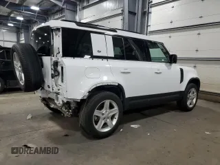 2023 Land Rover Defender SE with VIN SALEP7EU4P2166759, listed as a Copart auction lot 84407784 with 30,992 mi miles and Salvage title. Bid and sale history available at DreamBid. Image 3.