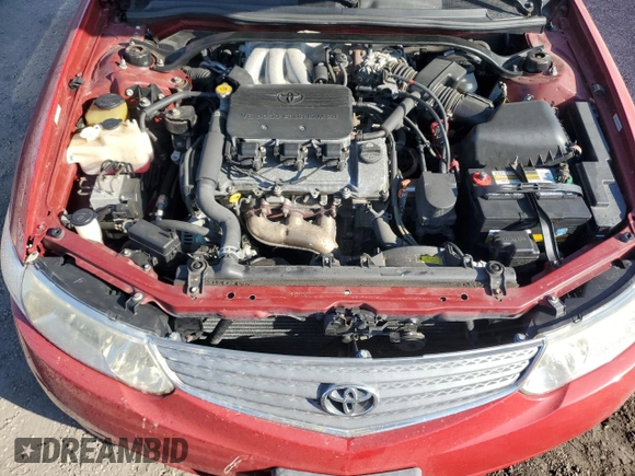 2003 Toyota Solara SE with VIN 2T1FF28P63C605477, listed as a Copart auction lot 74518224 with Not Provided miles and Non Repairable. Bid and sale history available at carsss.com. Image 11.