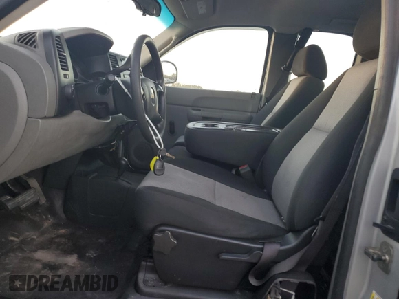 2011 Chevrolet Silverado 1500 Work Truck with VIN 1GCRCPEX3BZ254510, listed as a Copart auction lot 76858464 with 188,333 mi miles and Salvage Title. Bid and sale history available at DreamBid. Image 7.