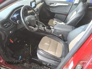 2021 Ford Escape Titanium with VIN 1FMCU9J94MUA31359, listed as a Copart auction lot 55424035 with 71,346 mi miles and Clean title. Bid and sale history available at DreamBid. Image 7.