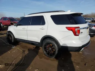 2016 Ford Explorer XLT with VIN 1FM5K8D89GGC05960, listed as a Copart auction lot 47756485 with 95,236 mi miles and Salvage Title. Bid and sale history available at carsss.com. Image 2.
