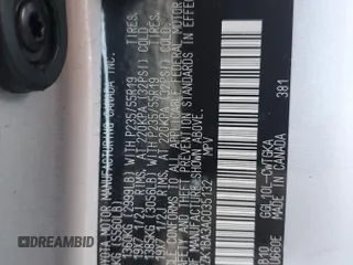 2010 Lexus RX 350 с VIN 2T2ZK1BA3AC035132, выставлен на аукционе Copart как лот 54884705 с пробегом 134 757 миль миль и Списание • Salvage title. История ставок и продаж доступна на DreamBid. Изображение 13.