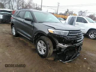 2024 Ford Explorer XLT z VIN 1FMSK8DH3RGA34628, wystawiony jako IAAI lot #41818827 z przebiegiem Nie podano mil oraz . Historia ofert i sprzedaży dostępna na DreamBid. Obrazek 1.