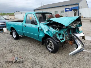 1994 Ford Ranger Splash with VIN 1FTCR10AXRPA64052, listed as a Copart auction lot 53310385 with 342,022 mi miles and Non repairable. Bid and sale history available at DreamBid. Image 4.