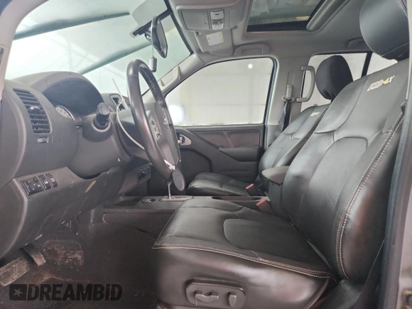2020 Nissan Frontier SV with VIN 1N6ED0EB6LN720167, listed as a Copart auction lot 58156655 with 53,004 mi miles and Salvage title. Bid and sale history available at DreamBid. Image 7.