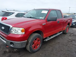 2008 Ford F-150 XLT with VIN 1FTPX14508FC15506, listed as a IAAI auction lot 41786844 with 165,988 mi miles. Bid and sale history available at carsss.com. Image 6.