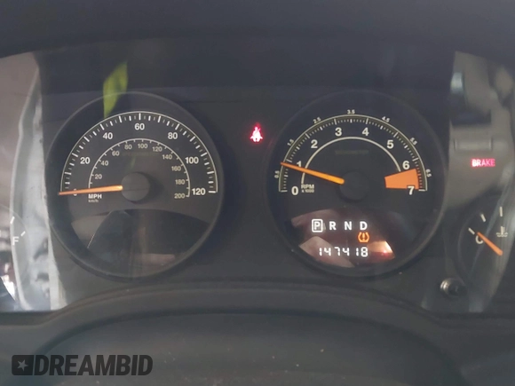 2014 Jeep Patriot Latitude with VIN 1C4NJPFA0ED680509, listed as a IAAI auction lot 41801775 with 147,418 mi miles and . Bid and sale history available at carsss.com. Image 7.