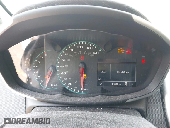 2018 Chevrolet Sonic LT with VIN 1G1JD6SHXJ4125976, listed as a IAAI auction lot 42454921 with 46,012 mi miles and . Bid and sale history available at DreamBid. Image 7.
