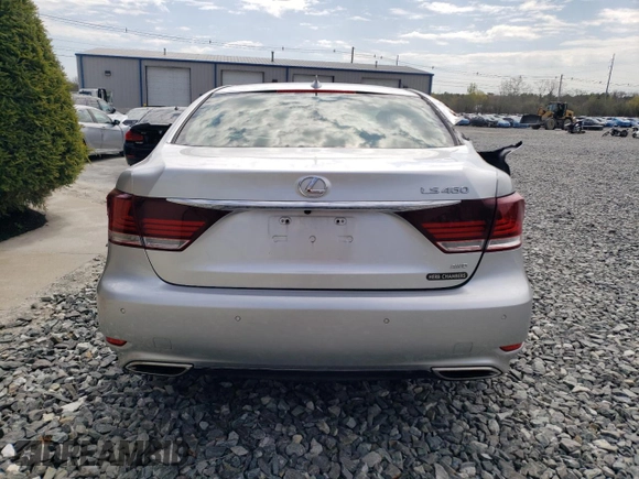 2015 Lexus LS 460 z VIN JTHCL5EF3F5025404, wystawiony jako Copart lot #54346465 z przebiegiem 150 364 mil mil oraz Czysty tytuł • Clean title. Historia ofert i sprzedaży dostępna na DreamBid. Obrazek 6.