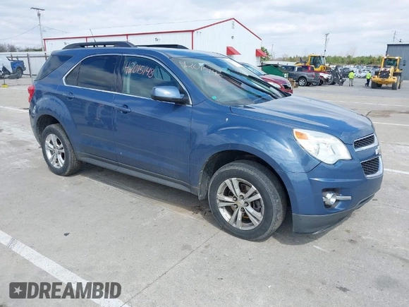 2012 Chevrolet Equinox LT w/2LT with VIN 2GNFLNEK4C6152827, listed as a IAAI auction lot 42015148 with 155,920 mi miles. Bid and sale history available at carsss.com. Image 1.