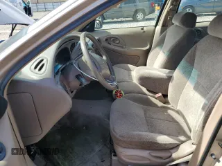 1998 Mercury Sable GS with VIN 1MEFM50U3WA606814, listed as a Copart auction lot 69998714 with 144,495 mi miles and Non Repairable. Bid and sale history available at carsss.com. Image 7.