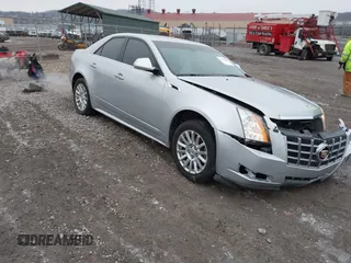 2012 Cadillac CTS Sedan Luxury with VIN 1G6DG5E5XC0147061, listed as a IAAI auction lot 41568089 with 144,188 mi miles. Bid and sale history available at carsss.com. Image 1.