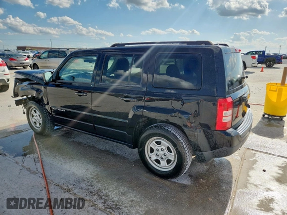 2016 Jeep Patriot Sport with VIN 1C4NJPBA0GD513110, listed as a Copart auction lot 61366905 with 109,521 mi miles and Salvage title. Bid and sale history available at DreamBid. Image 2.