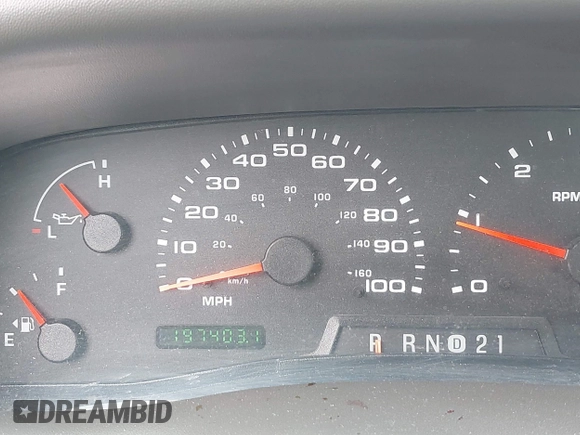 2004 Ford F-250 XL z VIN 1FTNX21L24ED66198, wystawiony jako IAAI lot #42417179 z przebiegiem 197 403 mil mil oraz . Historia ofert i sprzedaży dostępna na DreamBid. Obrazek 7.