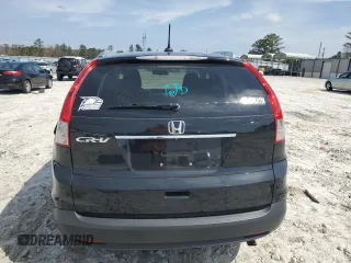 2014 Honda CR-V EX-L with VIN 2HKRM3H70EH563784, listed as a Copart auction lot 49179125 with 139,593 mi miles and Salvage Title. Bid and sale history available at carsss.com. Image 6.