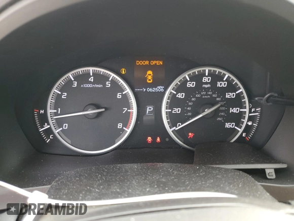 2017 Acura ILX with VIN 19UDE2F31HA002931, listed as a Copart auction lot 48369525 with 62,506 mi miles and Salvage Title. Bid and sale history available at carsss.com. Image 9.