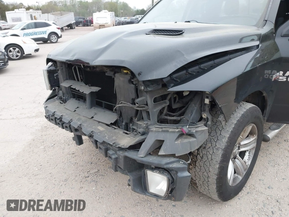2013 Ram 1500 Sport with VIN 1C6RR7HT5DS620008, listed as a IAAI auction lot 41909202 with 180,389 mi miles and . Bid and sale history available at DreamBid. Image 6.